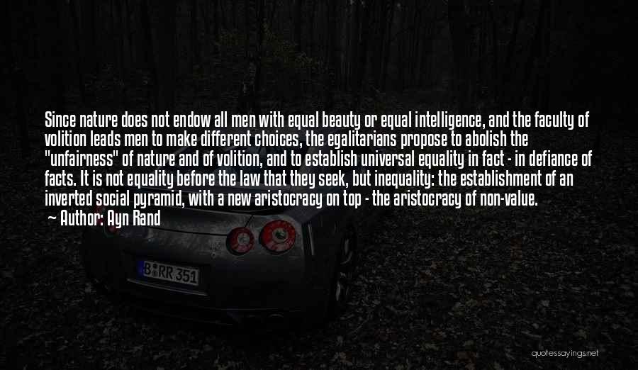 Social Inequality Quotes By Ayn Rand