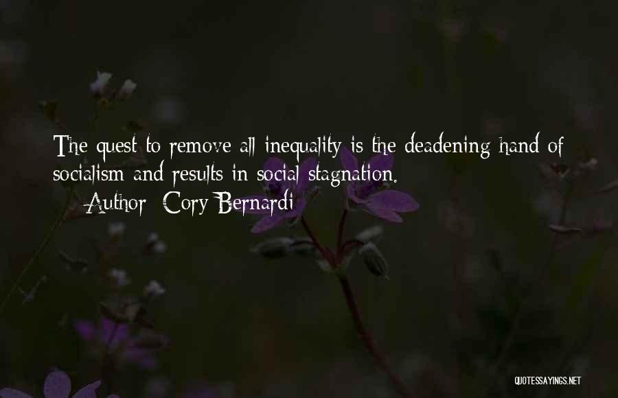 Social Inequality Quotes By Cory Bernardi