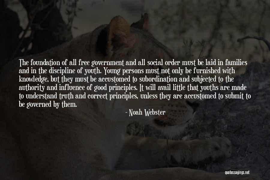 Social Influence Quotes By Noah Webster Social Influence Quotes By Noah Webster