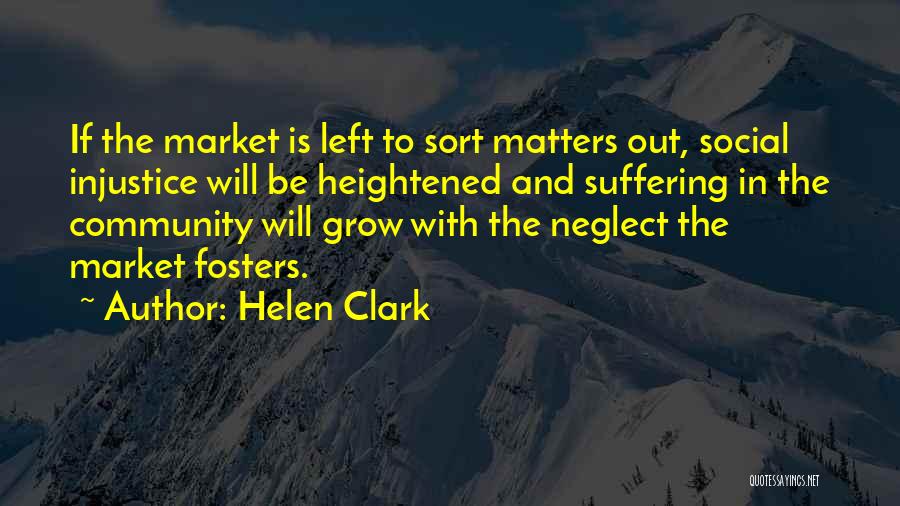 Social Injustice Quotes By Helen Clark