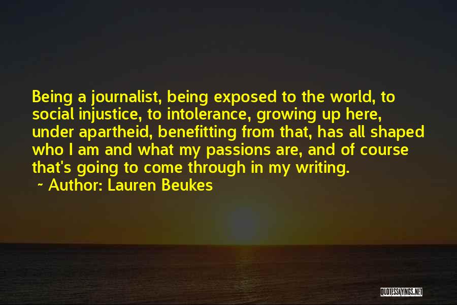 Social Injustice Quotes By Lauren Beukes