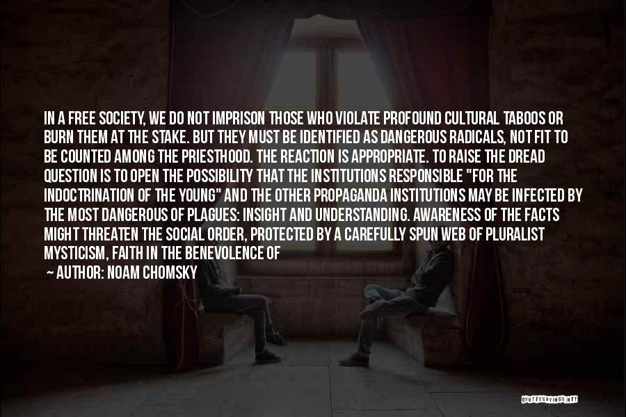 Social Institutions Quotes By Noam Chomsky