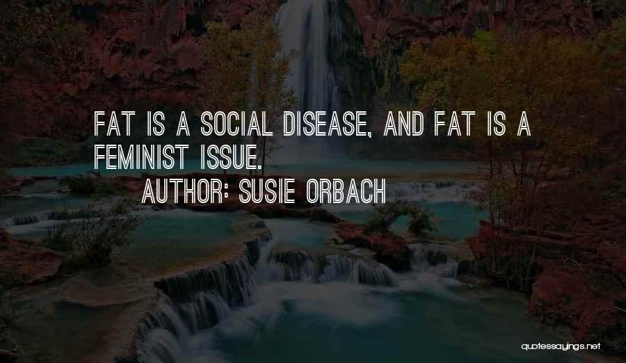 Social Issue Quotes By Susie Orbach