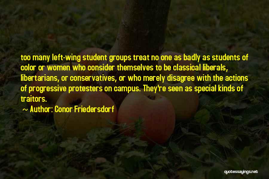 Social Liberalism Quotes By Conor Friedersdorf