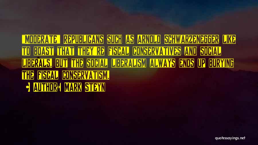 Social Liberalism Quotes By Mark Steyn