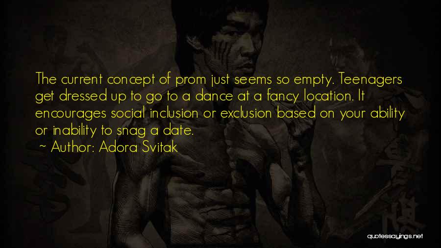 Social Location Quotes By Adora Svitak