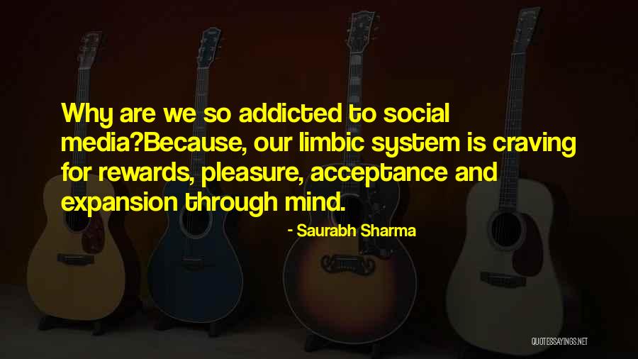 Social Media Addiction Quotes By Saurabh Sharma