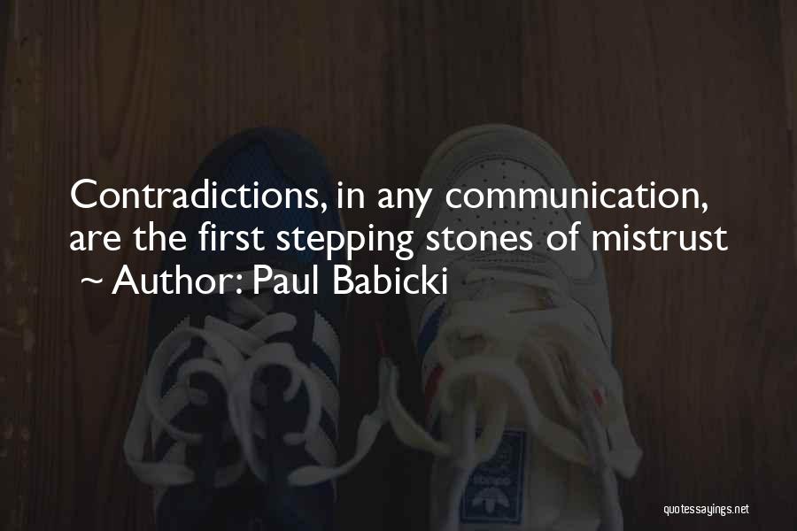 Social Media And Communication Quotes By Paul Babicki