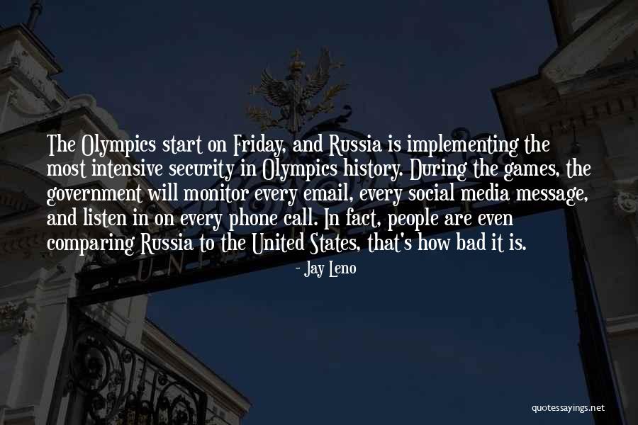 Social Media And Comparing Ourselves Quotes By Jay Leno Social Media And Comparing Ourselves Quotes By Jay Leno