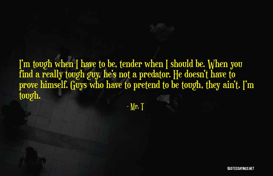 Social Media And Comparing Ourselves Quotes By Mr. T Social Media And Comparing Ourselves Quotes By Mr. T
