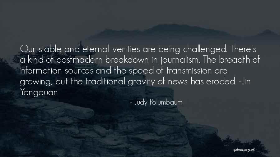 Social Media And Journalism Quotes By Judy Polumbaum Social Media And Journalism Quotes By Judy Polumbaum