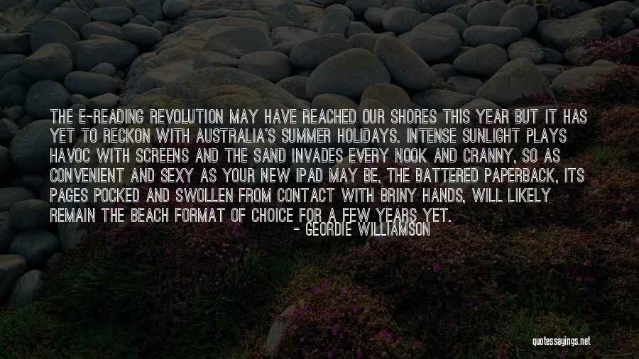 Social Media And Privacy Quotes By Geordie Williamson Social Media And Privacy Quotes By Geordie Williamson