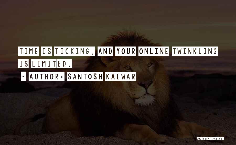 Social Media And Society Quotes By Santosh Kalwar