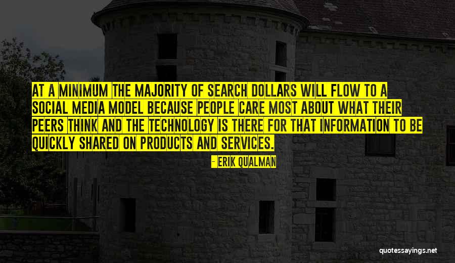 Social Media And Technology Quotes By Erik Qualman