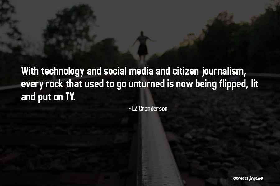 Social Media And Technology Quotes By LZ Granderson