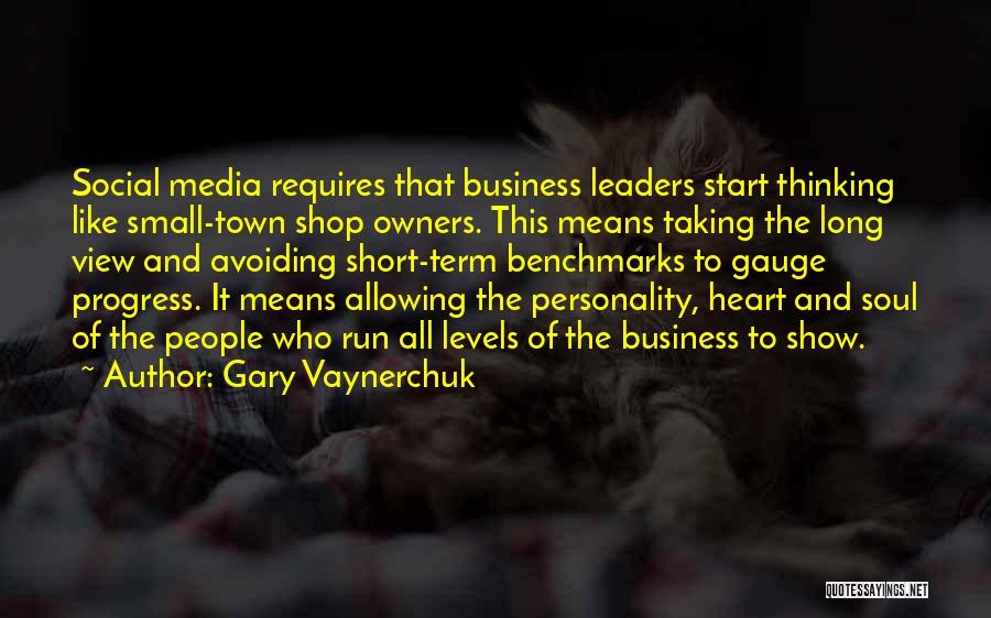 Social Media Business Quotes By Gary Vaynerchuk