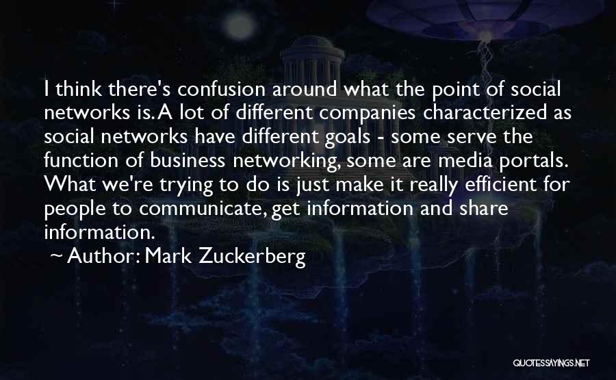 Social Media Business Quotes By Mark Zuckerberg