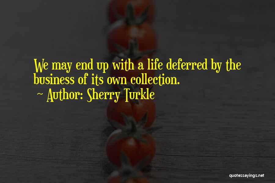 Social Media Business Quotes By Sherry Turkle