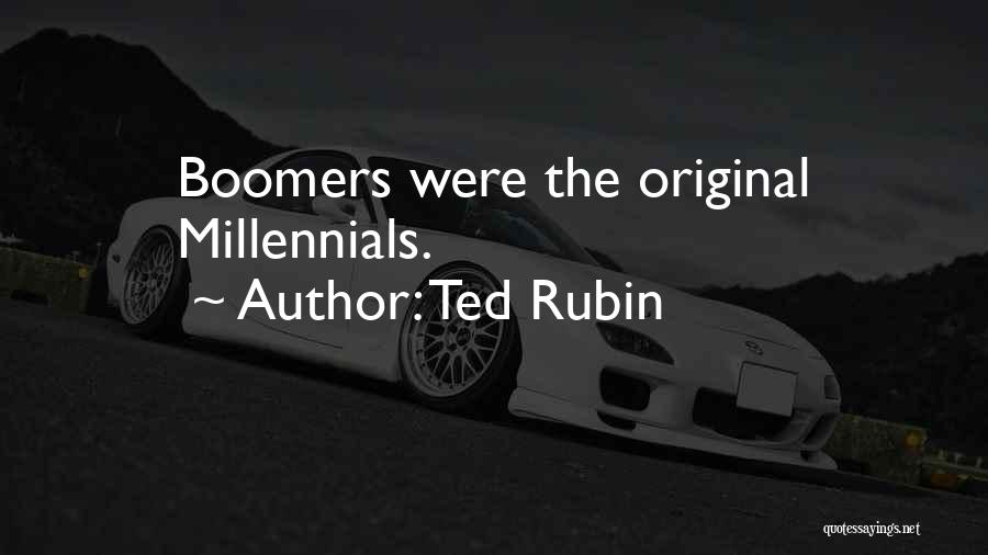 Social Media Business Quotes By Ted Rubin