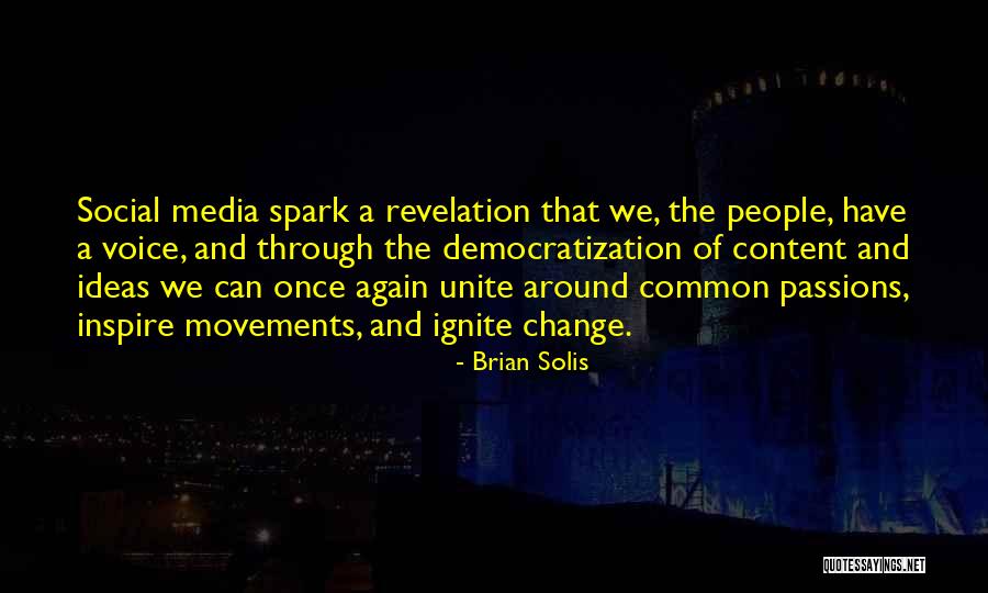 Social Media Change Quotes By Brian Solis