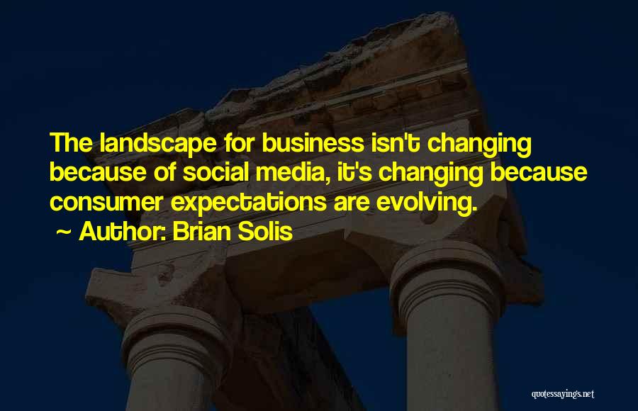 Social Media For Business Quotes By Brian Solis