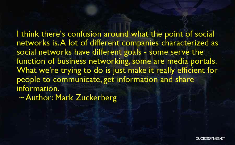 Social Media For Business Quotes By Mark Zuckerberg