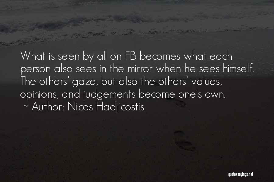 Social Media Life Quotes By Nicos Hadjicostis