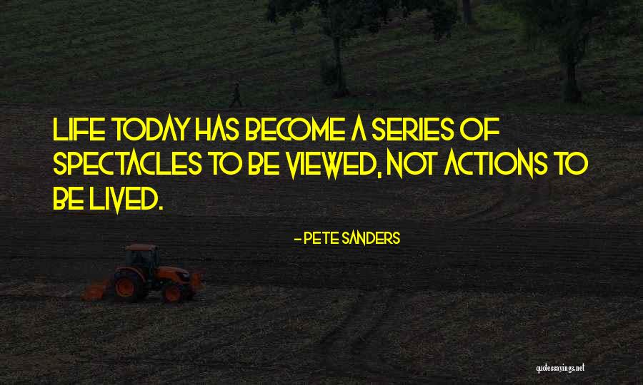 Social Media Life Quotes By Pete Sanders