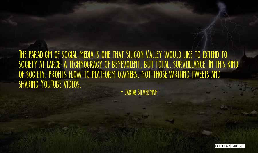 Social Media Platform Quotes By Jacob Silverman Social Media Platform Quotes By Jacob Silverman