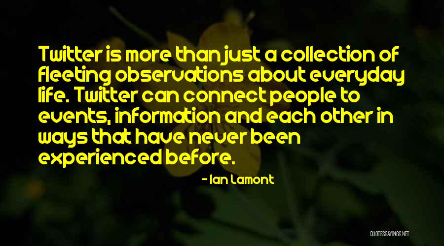 Social Media Quotes Quotes By Ian Lamont Social Media Quotes Quotes By Ian Lamont