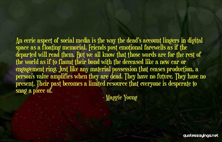 Social Media Quotes Quotes By Maggie Young Social Media Quotes Quotes By Maggie Young