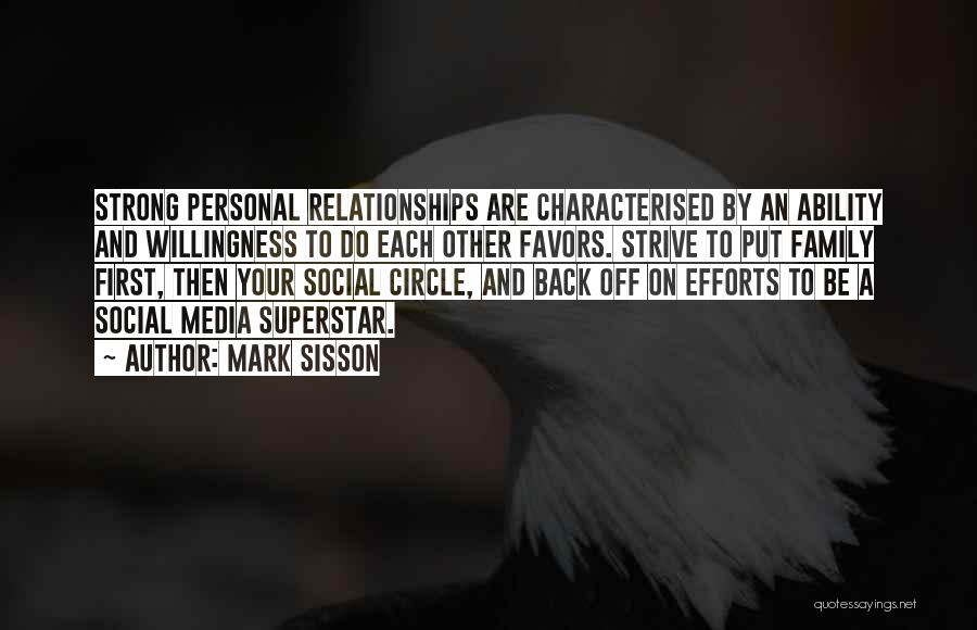 Social Media Relationships Quotes By Mark Sisson