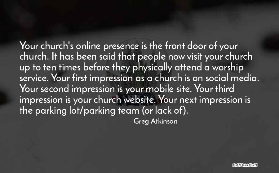 Social Media Site Quotes By Greg Atkinson Social Media Site Quotes By Greg Atkinson