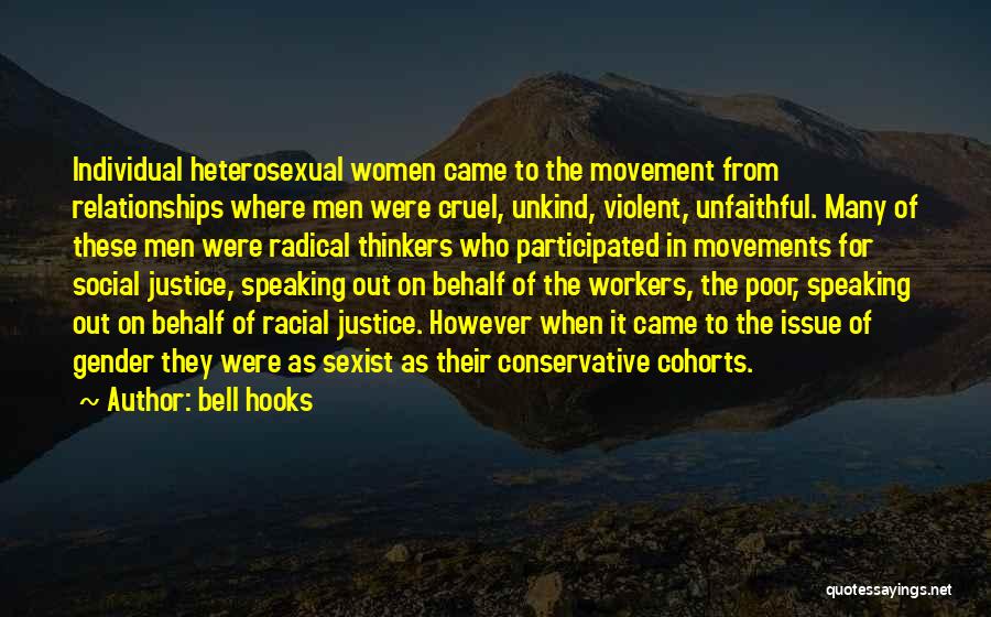 Social Movement Quotes By Bell Hooks