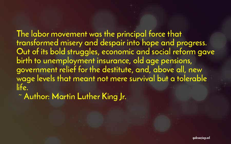 Social Movement Quotes By Martin Luther King Jr.