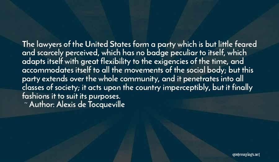 Social Movements Quotes By Alexis De Tocqueville