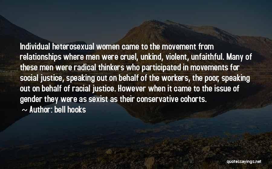 Social Movements Quotes By Bell Hooks