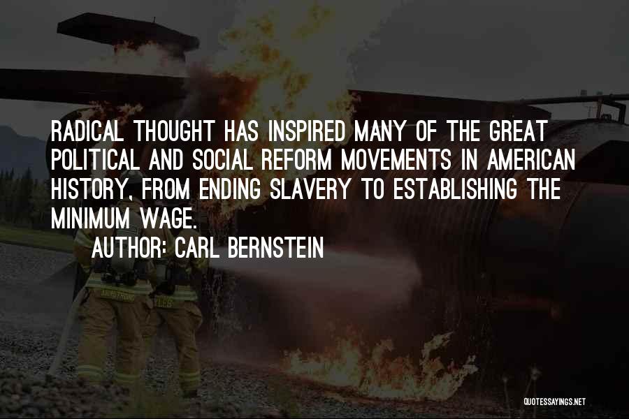 Social Movements Quotes By Carl Bernstein