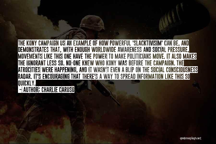 Social Movements Quotes By Charlie Caruso
