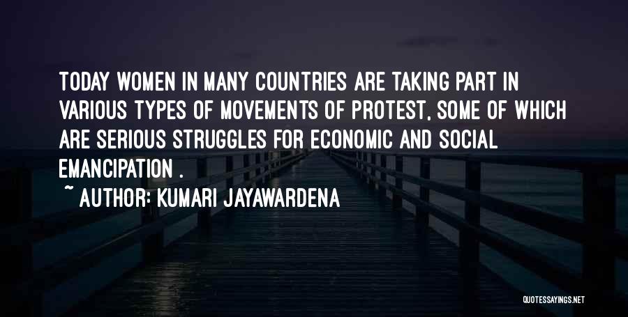 Social Movements Quotes By Kumari Jayawardena