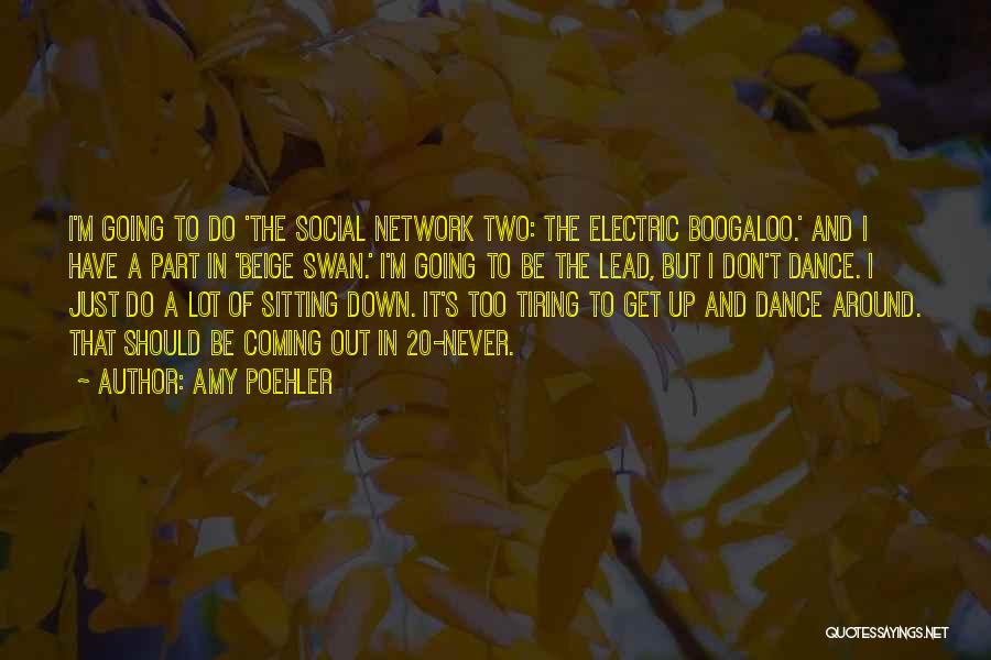 Social Network Quotes By Amy Poehler