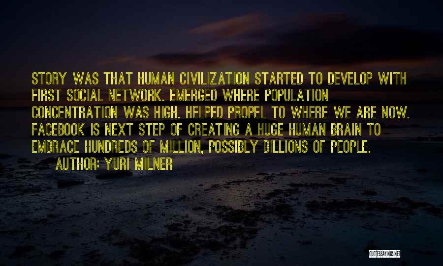 Social Network Quotes By Yuri Milner