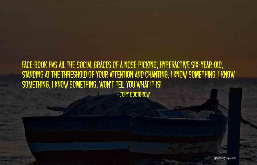 Social Networking Quotes By Cory Doctorow