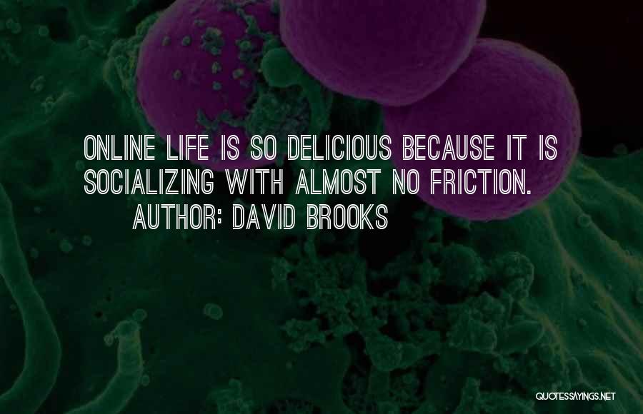 Social Networking Quotes By David Brooks