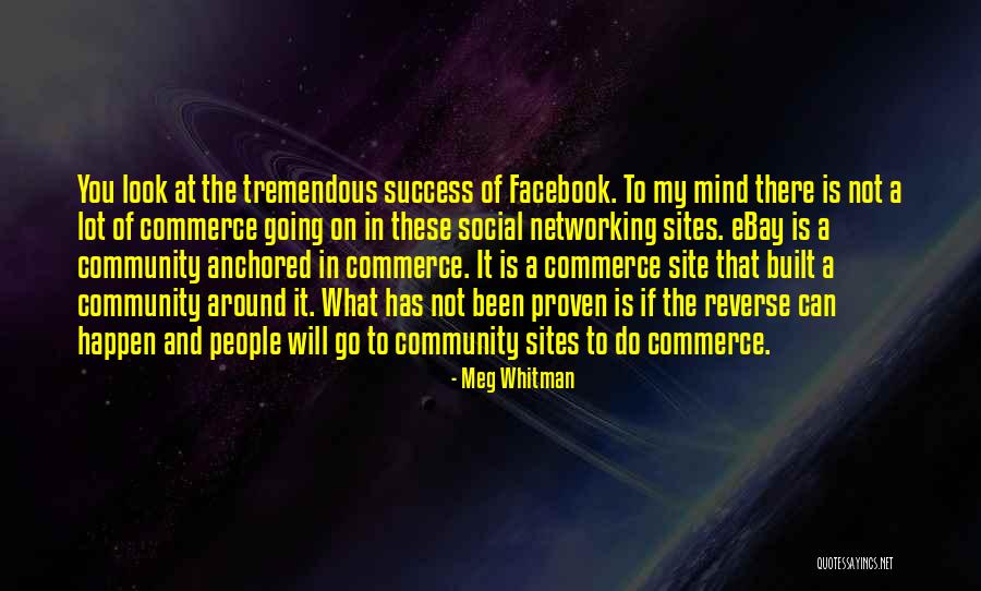 Social Networking Quotes By Meg Whitman