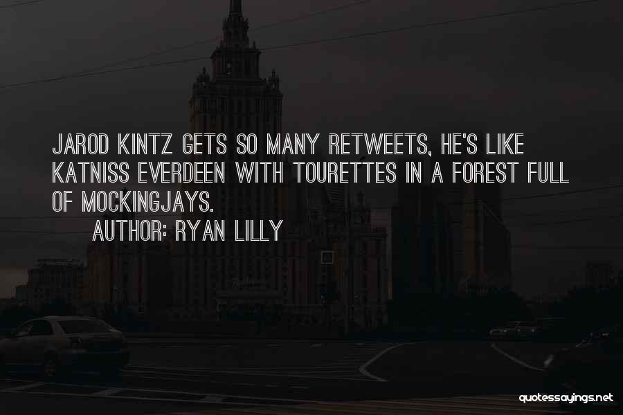 Social Networking Quotes By Ryan Lilly