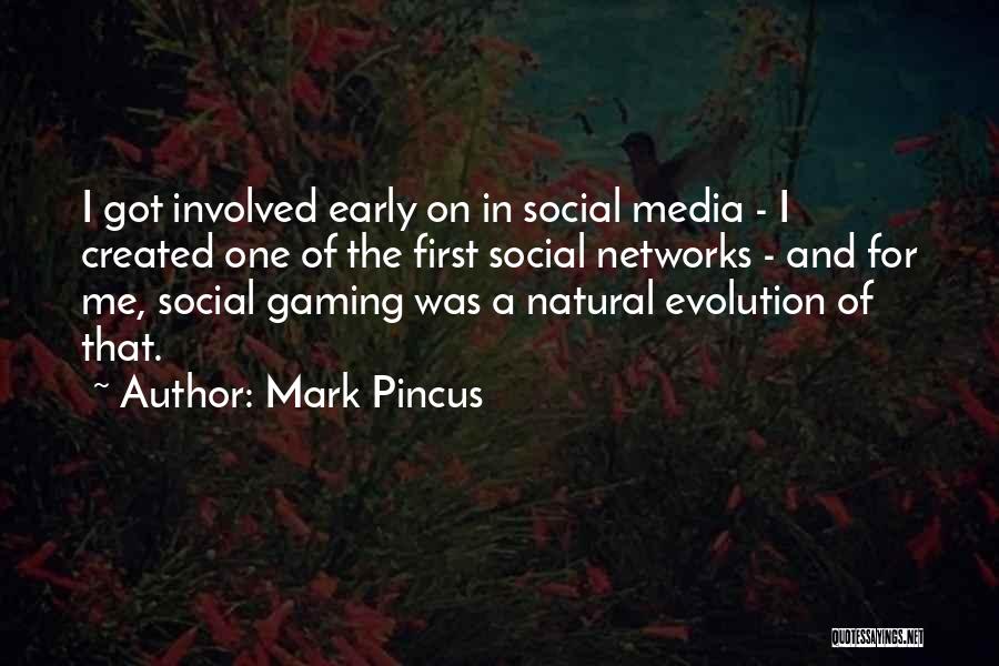 Social Networks Quotes By Mark Pincus