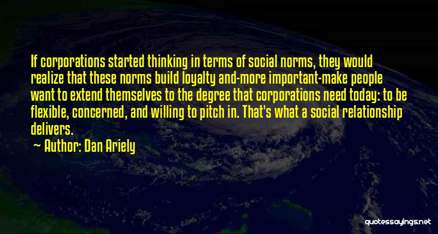 Social Norms Quotes By Dan Ariely