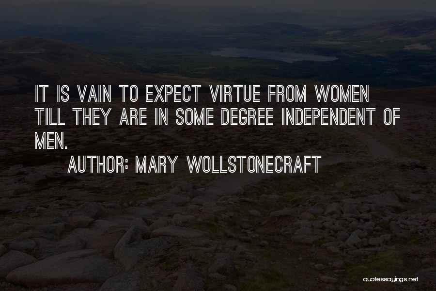 Social Norms Quotes By Mary Wollstonecraft