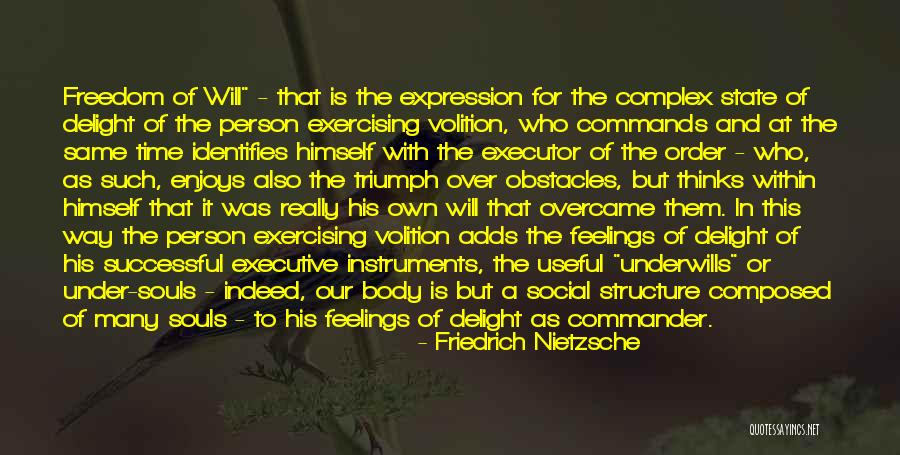 Social Order Quotes By Friedrich Nietzsche